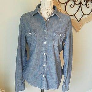 American Eagle Outfitters  Denim Shirt
